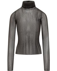 Givenchy - Top Rolled Neck - Lyst
