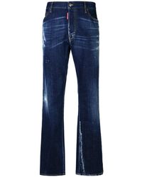 DSquared² - 'Roadie' Cotton Denim Jeans - Lyst