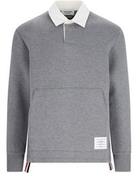 Thom Browne - 'rugby' Polo Shirt - Lyst