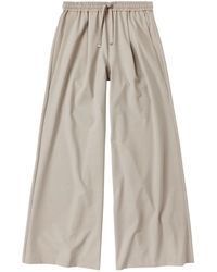 Closed - Wide Leg Trousers - Lyst