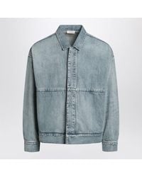 Fear Of God - Denim Trucker Jacket - Lyst