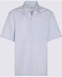 Jil Sander - Ligth Cotton Shirt - Lyst
