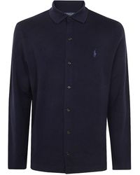 Polo Ralph Lauren - Long Sleeve Full Zip Sweater - Lyst