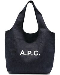 A.P.C. - Tote Ninon - Lyst
