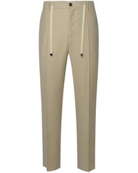 Brian Dales - Wool And Silk Trousers - Lyst
