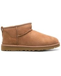 UGG - Classic Ultra Mini New Heights Boots - Lyst