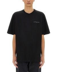 ih nom uh nit - Crown Mask Print T-Shirt - Lyst