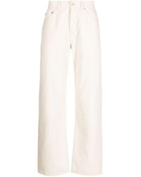 Our Legacy - Straight-leg Cotton Trousers - Lyst