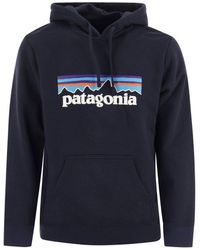 Patagonia - Cotton Blend Hoodie - Lyst