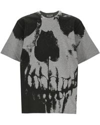 McQueen - Skull Graphic T-Shirt For - Lyst