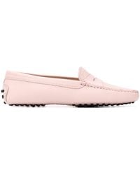 Tod's - Gommino Leather Driving Shoes - Lyst