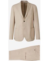 Incotex - Plain Linen Suit - Lyst