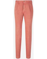 Incotex - Tapered Fit Formal Trousers - Lyst