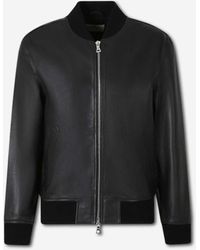Officine Generale - Christo Bomber Jacket - Lyst