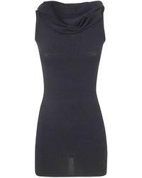 Wardrobe NYC - Off Shoulder Mini Dress Clothing - Lyst