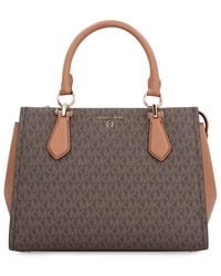 MICHAEL Michael Kors - Marilyn Pvc Handbag - Lyst