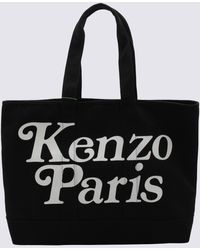 KENZO - And Canvas Tote Bag - Lyst