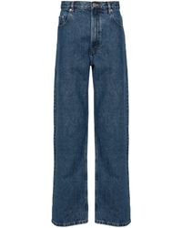 A.P.C. - Relaxed Fit Denim Jeans - Lyst