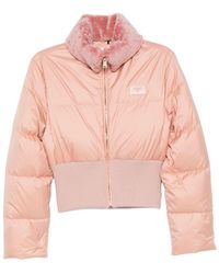 Fendi - Heritage Short Down Jacket - Lyst