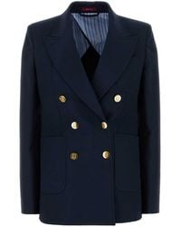 Gucci - Cotton Blazer - Lyst