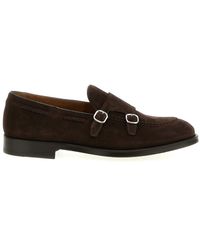 Doucal's - Suede Derby Straps - Lyst