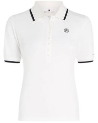 Tommy Hilfiger - Slim Smd Tipping Lyocell Polo Ss - Lyst
