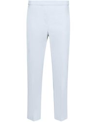 Theory - Slim-cut Tailored Trousers - Lyst