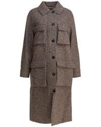Brunello Cucinelli - Coat - Lyst