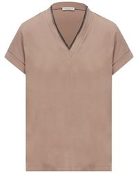 Brunello Cucinelli - T-shirt And Polo - Lyst