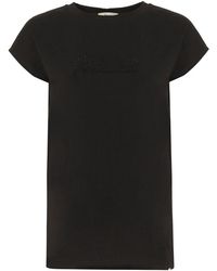 Herno - Cotton T-Shirt - Lyst