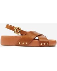 Chloé - Mae Sandals - Lyst