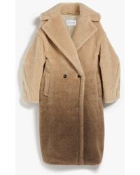 Max Mara - Gatto Teddy Bear Icon Coat In Wool And Alpaca - Lyst