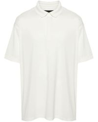 Y-3 - Y-3 Y-3 Short Sleeve Polo Shirt - Lyst