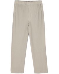Homme Plissé Issey Miyake - Pleated Trousers - Lyst