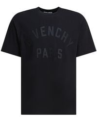 Givenchy - Paris" T-Shirt - Lyst