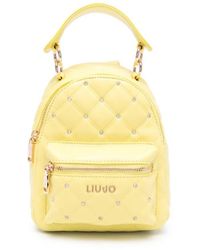 Liu Jo - Quilted Backpack - Lyst