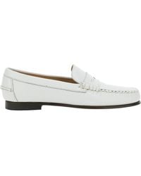 Sebago - 'Danielle Pop' Loafers With Bevelled Toe And Low Stacked Heel - Lyst