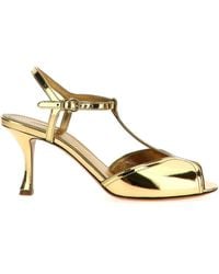Ferragamo - 'Ely' Sandals - Lyst