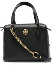 Tory Burch Black Friday Tote in White (Blue) - Lyst