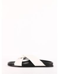 Elleme - White Leather Sandals - Lyst