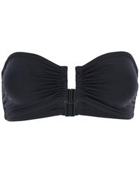 Eres - 'Show' Bikini Top With Rear Buckle Closure And Bandeau Design - Lyst