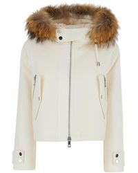 P.A.R.O.S.H. - Parka With Removable Hood - Lyst