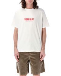 Our Legacy - Son Mat Boxy T-Shirt - Lyst