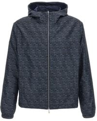 Fendi - Ff Windbreaker - Lyst