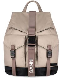 Ganni - Tech Backpack - Lyst