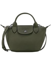 Longchamp - 'Le Pilage Xtra' Handbag With Adjustable And Removable Shoulder Strap And Embossed Logo On The Front - Lyst