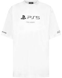 Balenciaga Short sleeve t-shirts for Men - Up to 50% off | Lyst