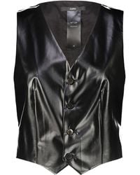 SAPIO - N12A Waistcoat Clothing - Lyst