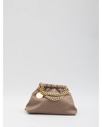 Stella McCartney - Falabella Bag With Drawstring - Lyst