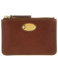 Mulberry - Plaque Small Wallet - Lyst